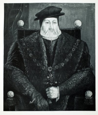 チャールズブランドン、サフォーク公、1544年頃、パブ。 1902（コロタイプ） 作： after English School
