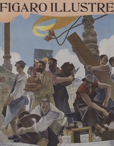 万国博覧会1900 作： after Francois Flameng