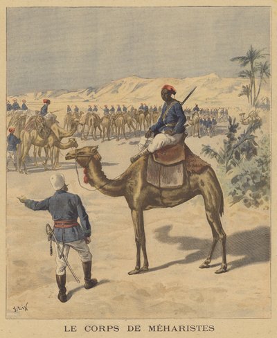 メハリステスの軍団 作： after Frederic Theodore Lix
