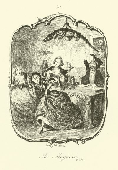 トビアススモレットによるペレグリンピクルスのイラスト 作： after George Cruikshank