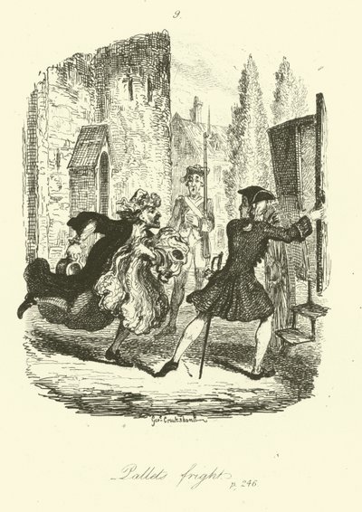 トビアススモレットによるペレグリンピクルスのイラスト 作： after George Cruikshank