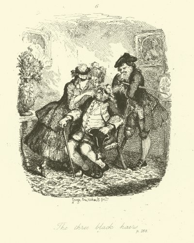 トビアススモレットによるペレグリンピクルスのイラスト 作： after George Cruikshank