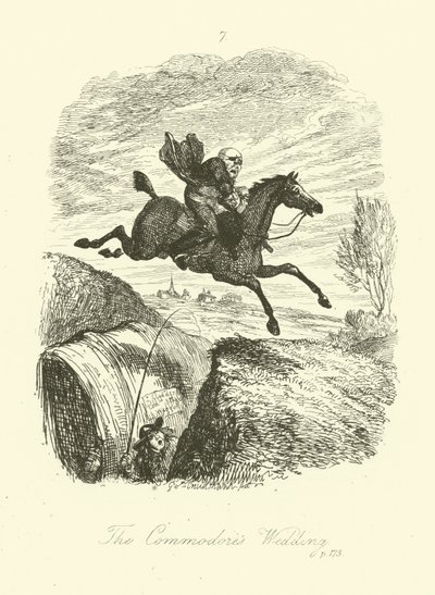 トビアススモレットによるペレグリンピクルスのイラスト 作： after George Cruikshank