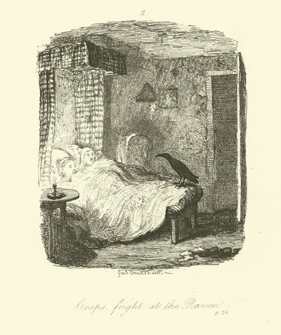 トデアス・スモレットによるロデリック・ランダムのイラスト 作： after George Cruikshank