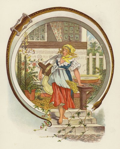 Robert BurnsによるTam OShanterのイラスト 作： after George Cruikshank