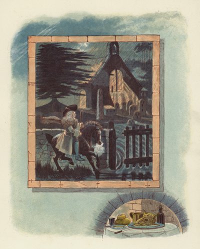 Robert BurnsによるTam OShanterのイラスト 作： after George Cruikshank