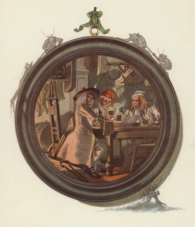 Robert BurnsによるTam OShanterのイラスト 作： after George Cruikshank