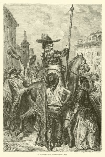 カルデロンミンサー 作： Gustave after Dore