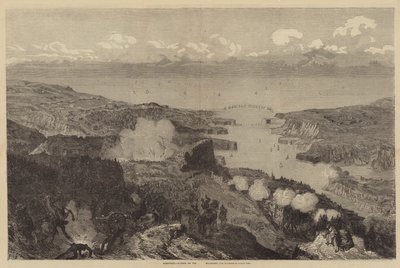 セバストポル、マラホフへの攻撃、6月18日 作： Gustave after Dore