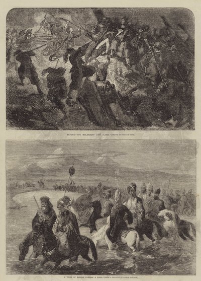 クリミアの戦争 作： Gustave after Dore