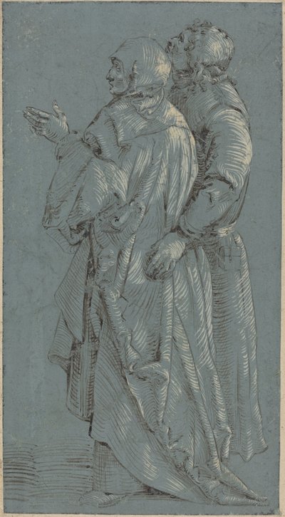 聖母と聖ヨハネ 作： after Hans Baldung Grien