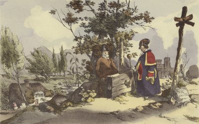 さらし台 作： after Henri Bonaventure Monnier