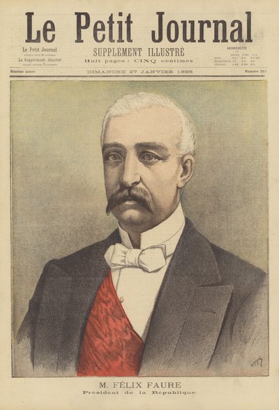 フェリックスフォール、フランス共和国大統領 作： after Henri Meyer
