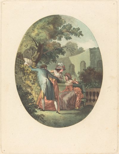 La statue du dieu Pan (パン神の像) 作： after Henri Nicolas van Gorp