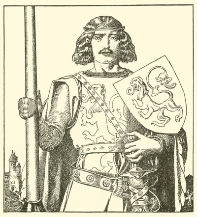 LyonesseのTristram卿 作： after Howard Pyle