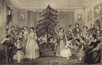 クリスマスツリー 作： James Stephanoff