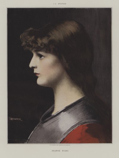ジャンヌ・ダルク 作： after Jean Jacques Henner
