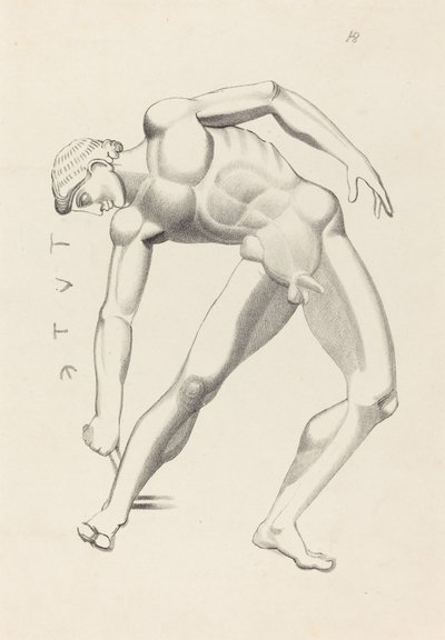 ティダイオス 作： after John Flaxman