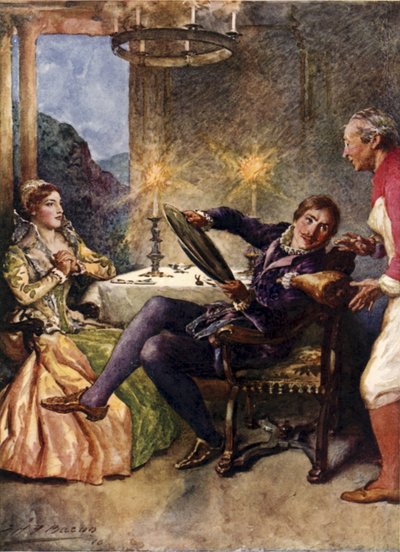 カタリーナとペトルチオ 作： after John Henry Frederick Bacon