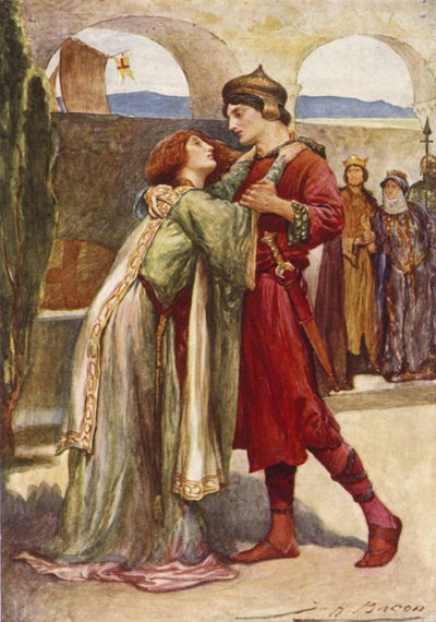 死後とイモジェン 作： after John Henry Frederick Bacon
