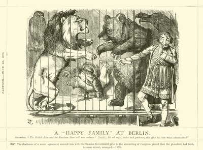 ベルリンで幸せな家族 作： after John Tenniel