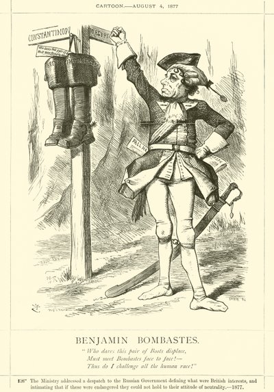 ベンジャミン・ボンバステス 作： after John Tenniel