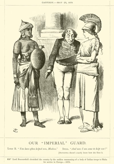 私たちの帝国警備隊 作： after John Tenniel