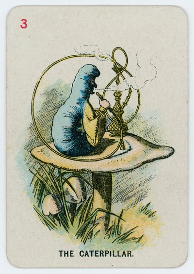 キャタピラー 作： after John Tenniel