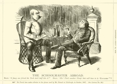 海外の校長 作： after John Tenniel