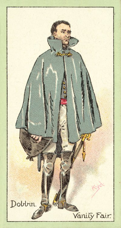 Dobbin、Vanity Fair（chromolitho） 作： after Joseph Clayton Clarke