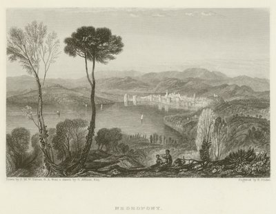 黒人 作： after Joseph Mallord William Turner
