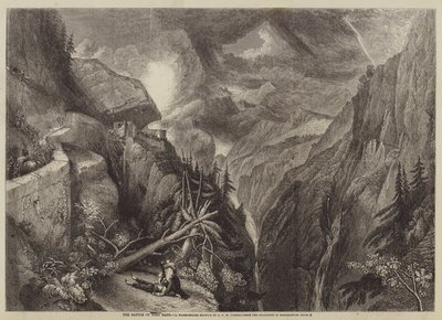 フォートバードの戦い 作： after Joseph Mallord William Turner