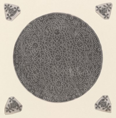シックスノット 作： after Leonardo da Vinci
