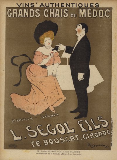 ル・リールのイラスト 作： after Leonetto Cappiello