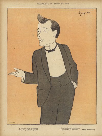 ル・リールのイラスト 作： after Leonetto Cappiello