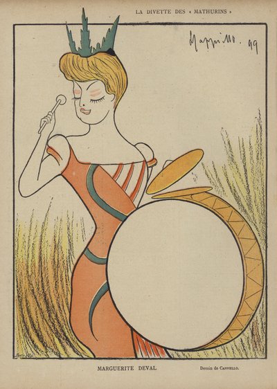 ル・リールのイラスト 作： after Leonetto Cappiello