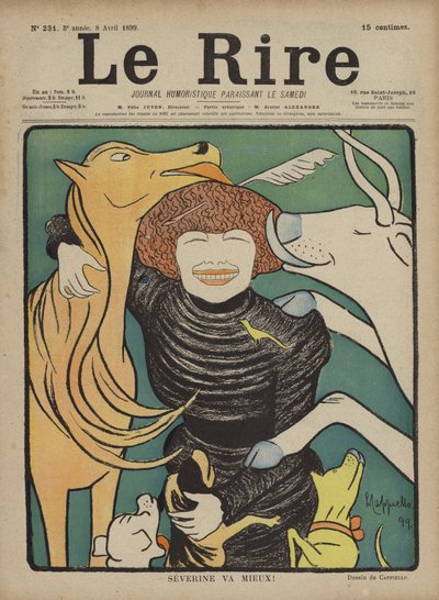 ル・リールのイラスト 作： after Leonetto Cappiello