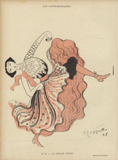 ル・リールのイラスト 作： after Leonetto Cappiello