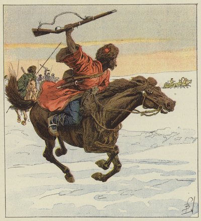 Bandits the Bandouzes 作： after Louis Charles Bombled
