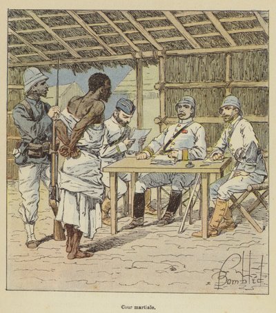 軍法会議 作： after Louis Charles Bombled