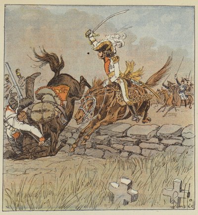 Joachim Murat、ナポリの王、ベルグとクリーブの大公、グランドコネタブル、大提督、フランス元帥 作： after Louis Charles Bombled