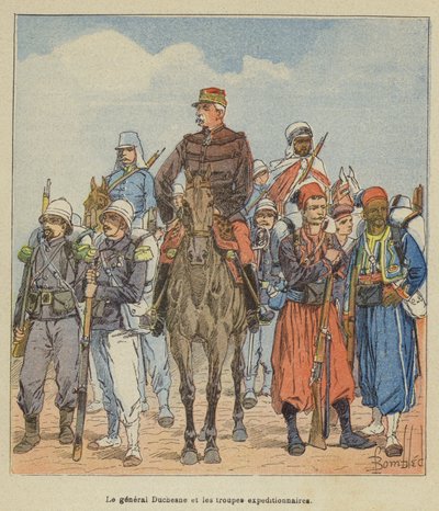 公爵夫人と遠征軍 作： after Louis Charles Bombled
