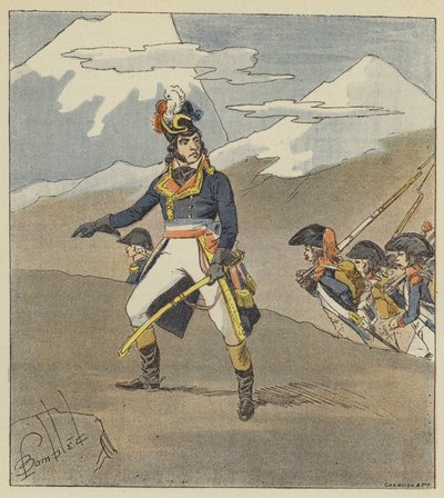 ジュベール将軍 作： after Louis Charles Bombled