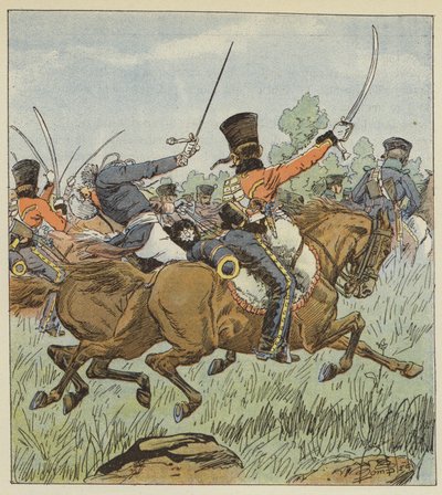 イエナの戦いの直前にルイ王子が殺された 作： after Louis Charles Bombled
