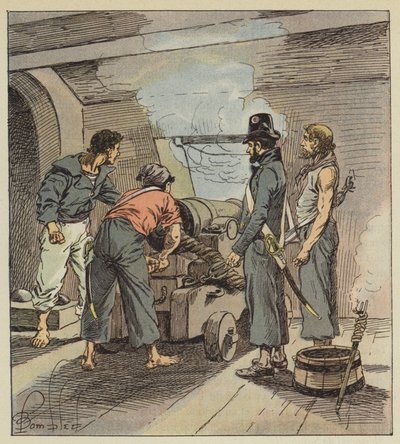 船員1805-1815 作： after Louis Charles Bombled
