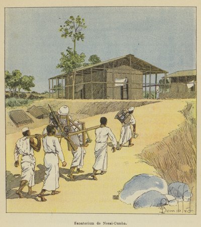 Sanatorium de Nossa Hautecombe 作： after Louis Charles Bombled
