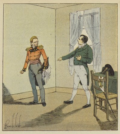 あなたの国、あなたの政府、あなた自身は私についての汚名で覆われます 作： after Louis Charles Bombled