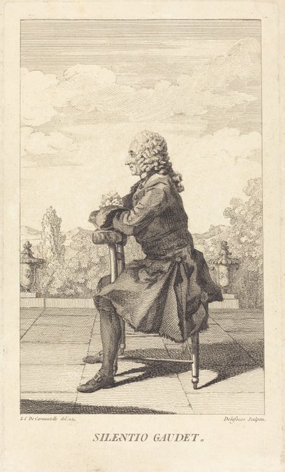 ジャン＝バティスト＝フランソワ・デュレ・ド・メニエール 作： after Louis de Carrogis Jean Baptiste Delafosse called Carmontelle