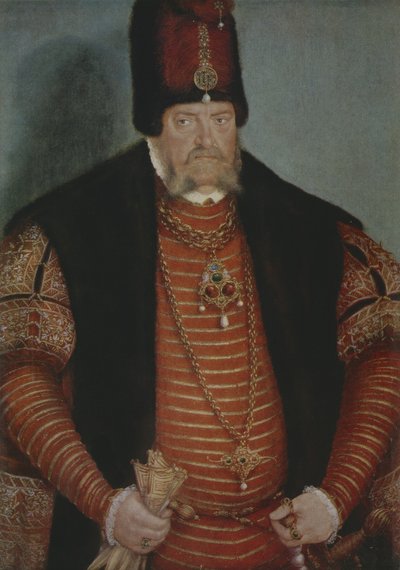 ヨアヒム2世の肖像 作： after Lucas Cranach the Elder