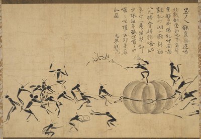 昆虫祭 作： after Motsurin Jōtō